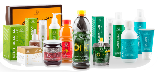 Pour commander les produits EvergreenLife à base d‘Olivum, voir le site www.olife11.com